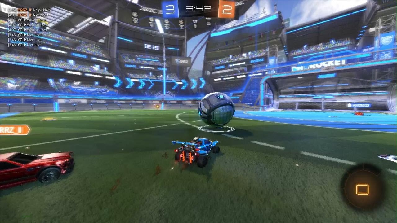 Rocket League_انا و عدنان جلد😏