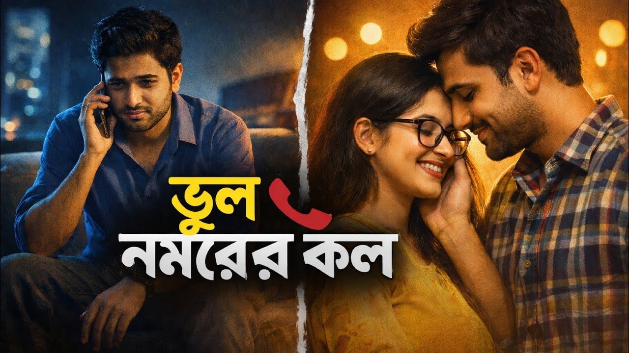 অচেনা নম্বর থেকে শুরু প্রেমের গল্প #BengaliAudioStory #EmotionalStory #WrongNumberLoveStory 