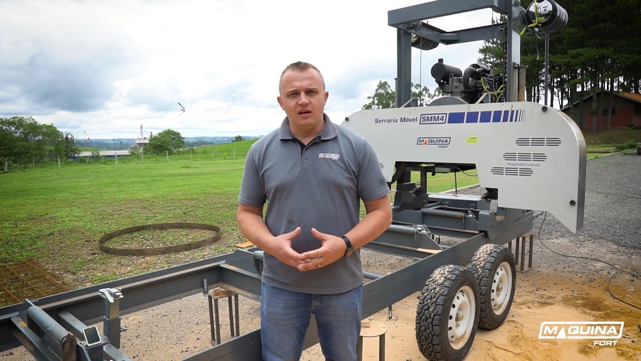 SERRARIA MÓVEL SMM4 – DIESEL COM AVANÇO