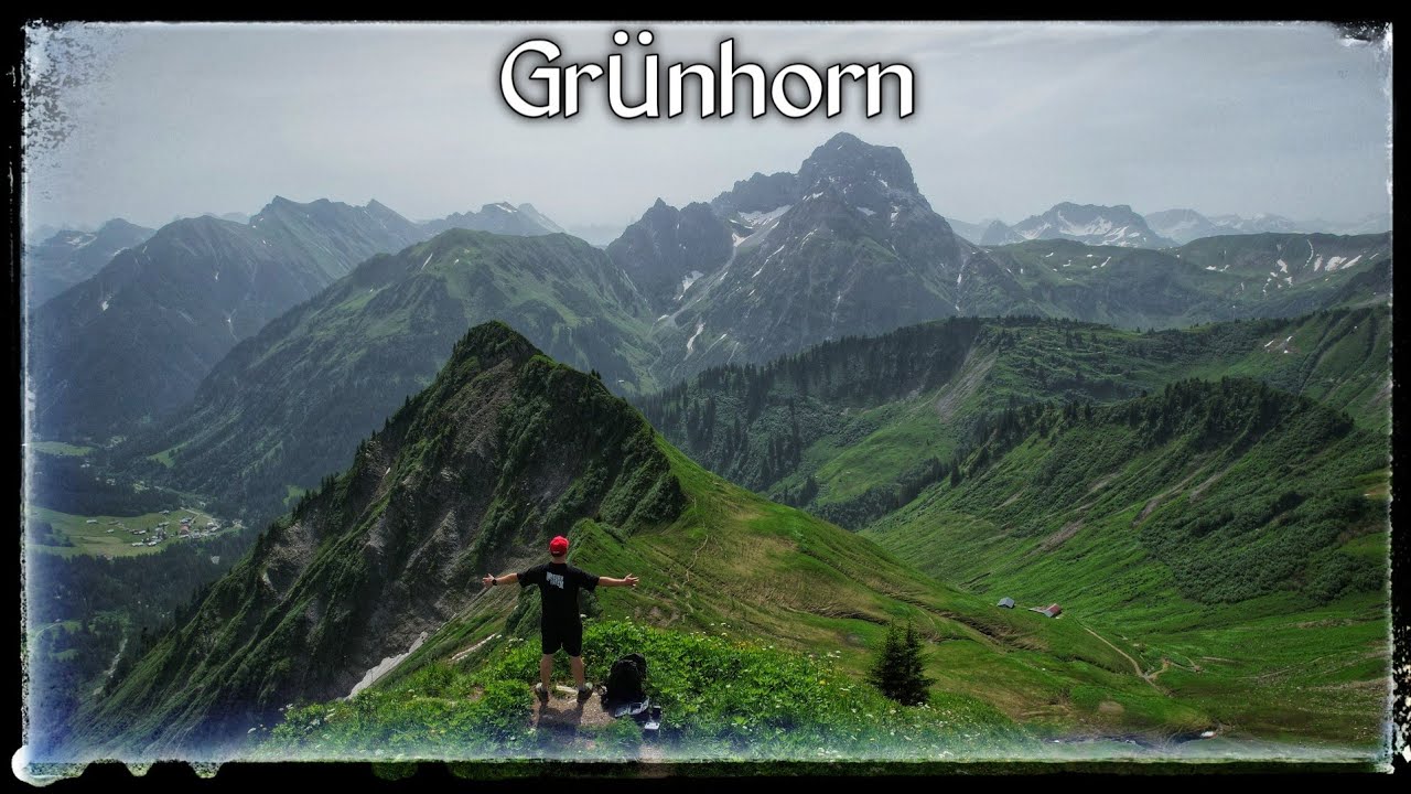 Grünhorn - Eine herrliche Gratwanderung