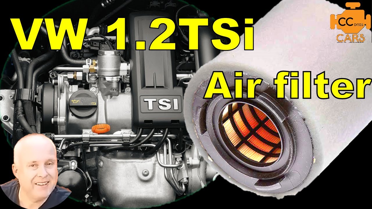 VW 1.2 TSi Air Filter Change It Yourself