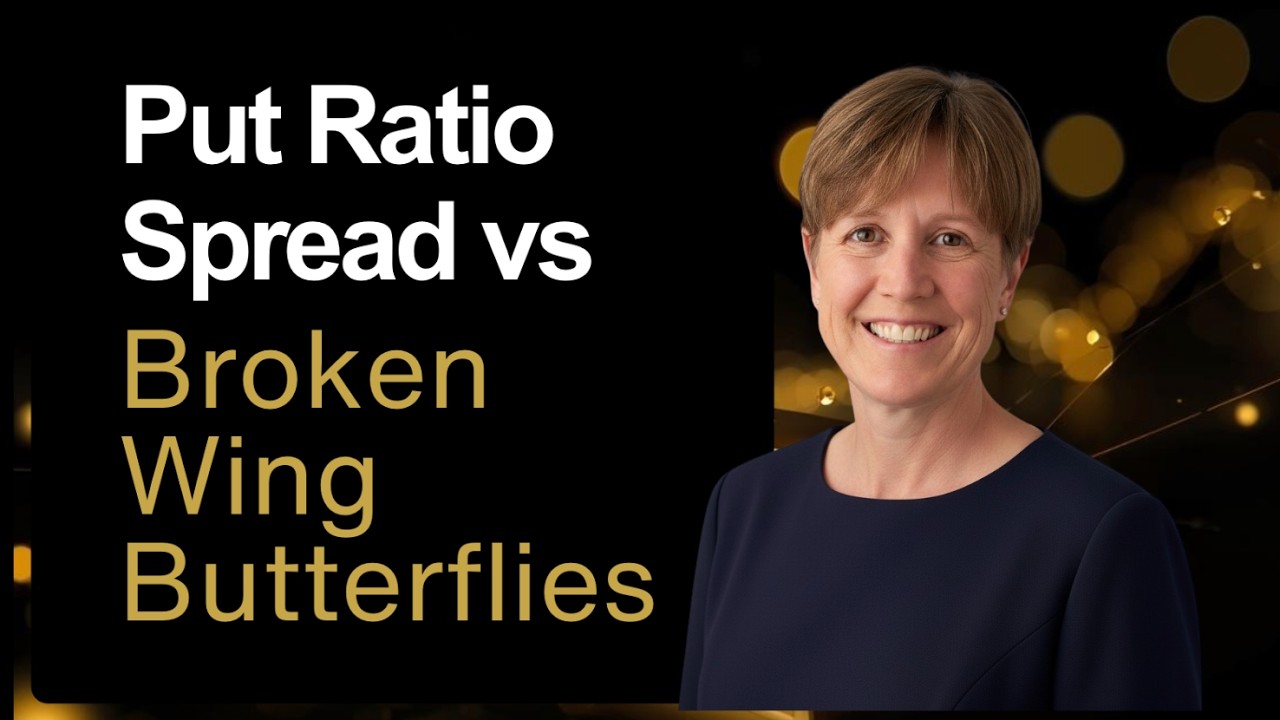 Put Ratio Spreads vs Broken Wing Butterfly Spreads