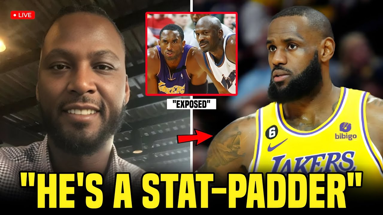 Kwame Brown DESTROYS LeBron James in GOAT Debate “It’s Not Even Close”