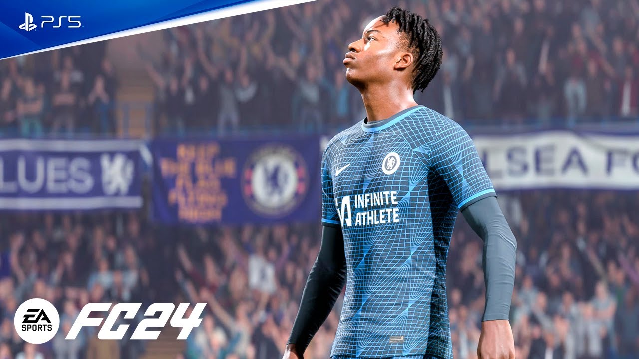 FC 24 Челси - Тоттенхэм⚽Премьер Лига Апл 23\24 [PS5 Slim] Полный Матча