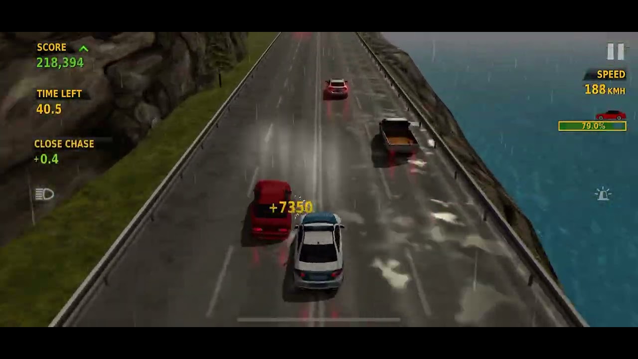 Traffic Racer Police Chase today’s top 75 sec score 