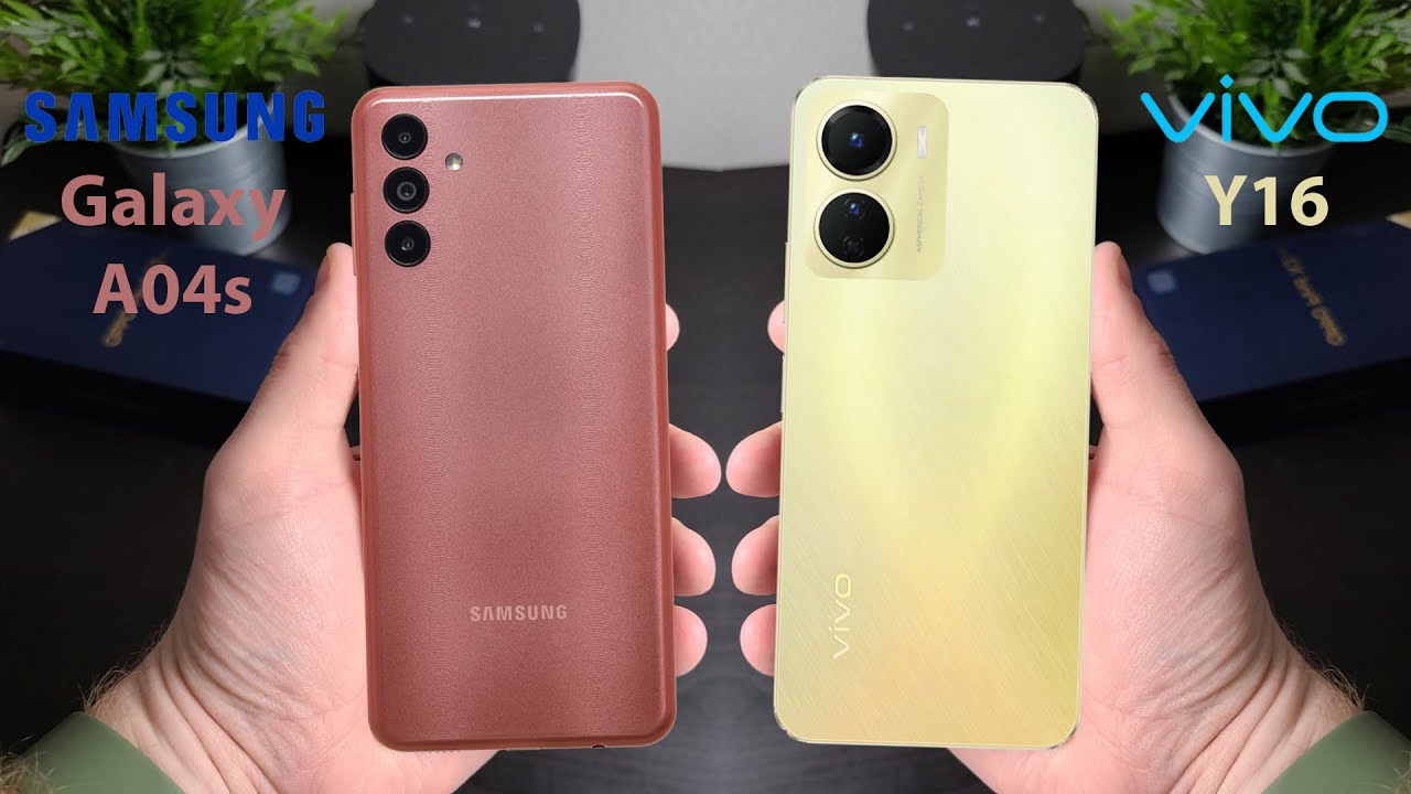 Samsung Galaxy A04s vs Vivo Y16 | Full Comparison