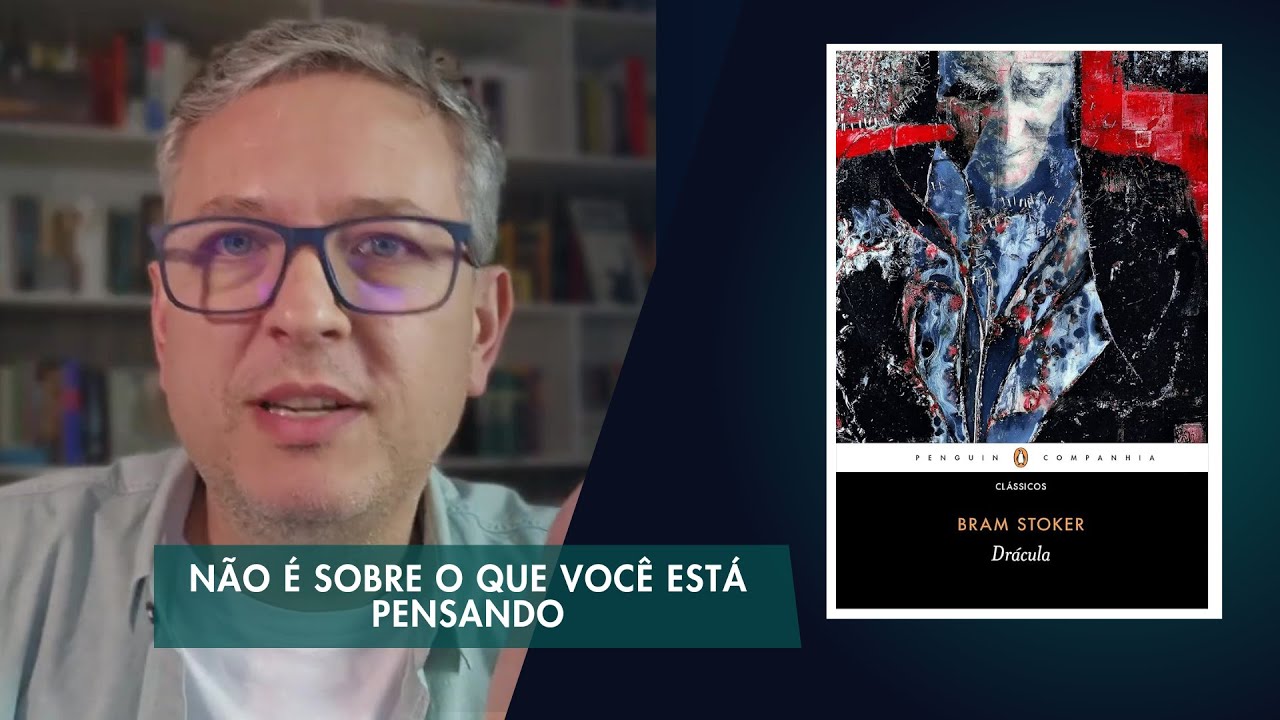Drácula não é sobre o que você está pensando