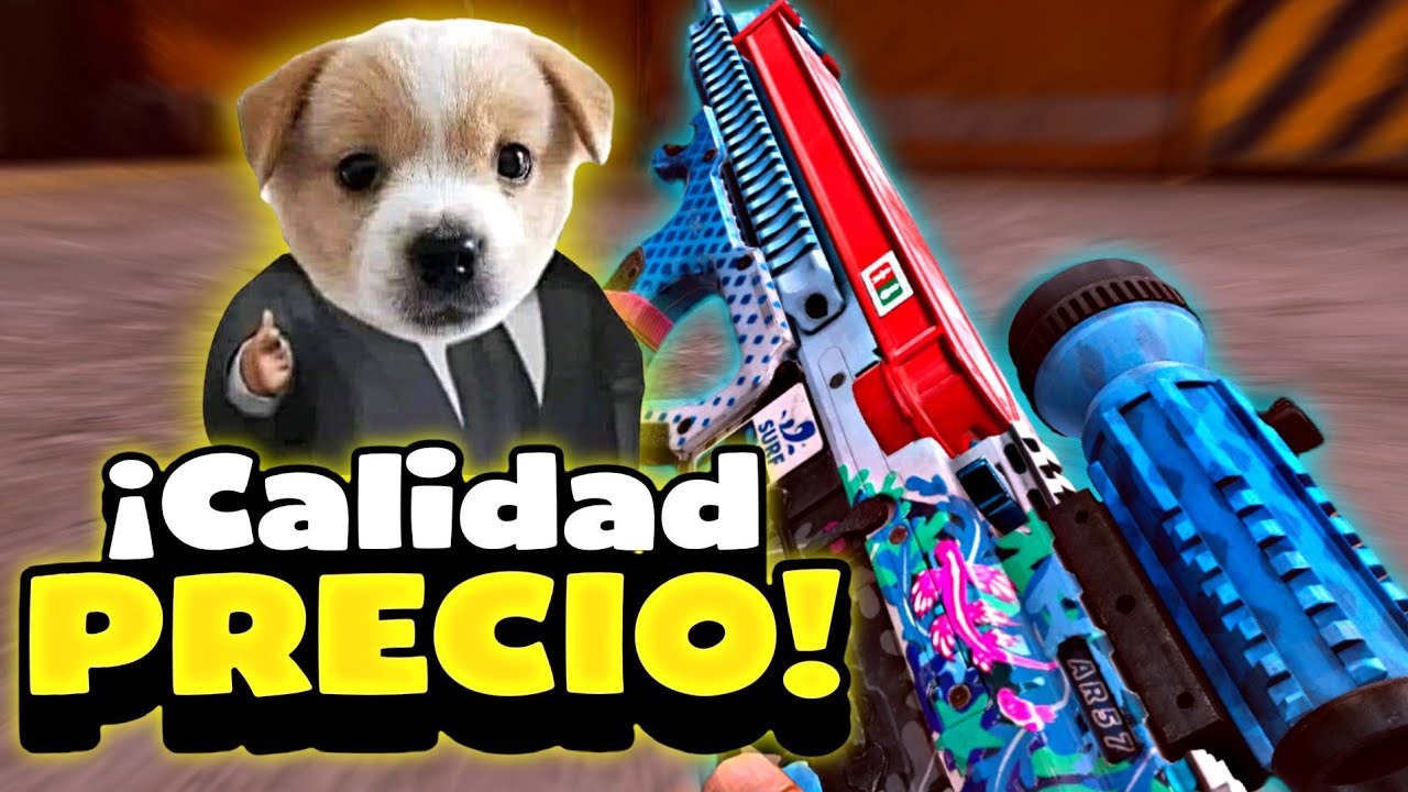AR57 ¡Calidad Precio! 💲💲 ARENA BREAKOUT DOZ22 