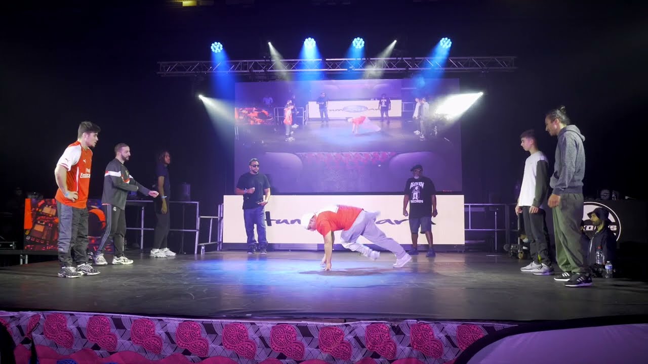 Melting Force vs TFC | 1/2 finale bboying - Battle Humanitaria 2021