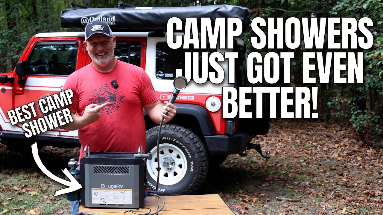 Is the BougeRV Portable Propane Water Heater The Best Camp Shower?