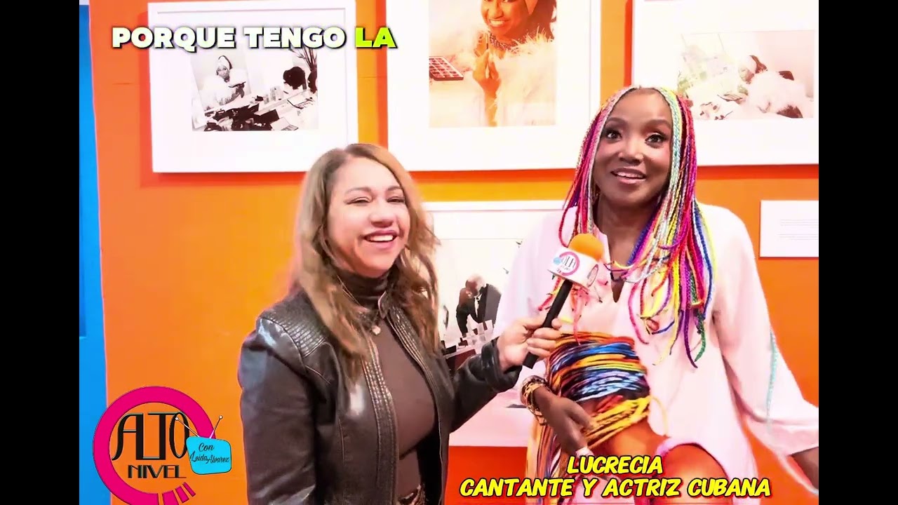 #celiacruz #centenario con #lucrecia 
