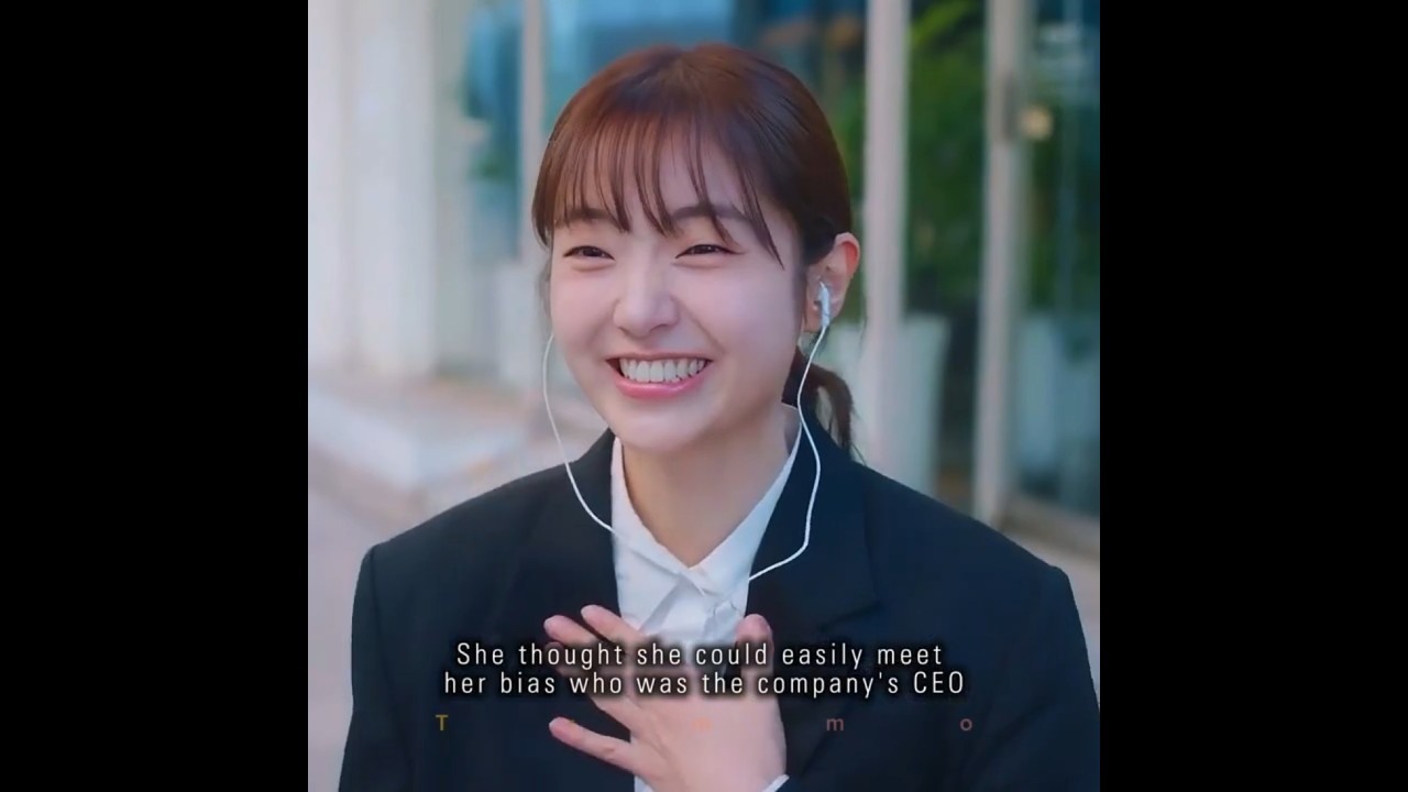 When her dream job came with a twist 🥲 #mybiasmyboss #kanghoon #kimhyejun #chawoomin #kdrama #edit