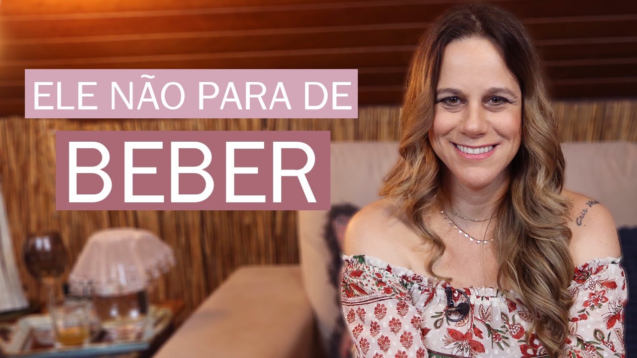 COMO LIDAR COM UM PARCEIRO ALCOÓLATRA | Cris Monteiro - Terapia de casal