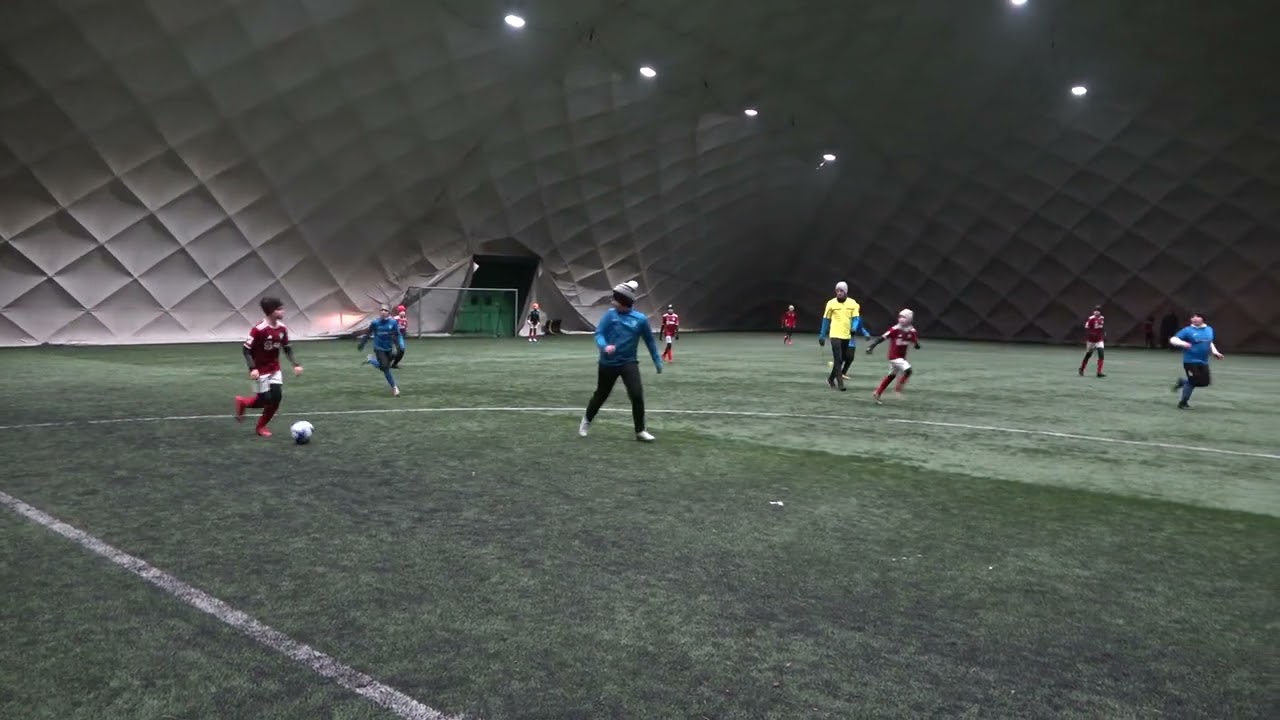 Saku Sporting 2012 vs Saue JK (Nõmme talvekarikas 2022)