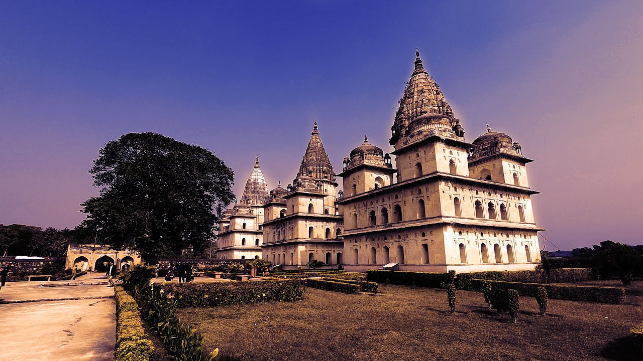 MP 2022: Exploring Orcha | Historical Manuments | History of Orcha |  Cenotaph, Fort, Palace, Temple