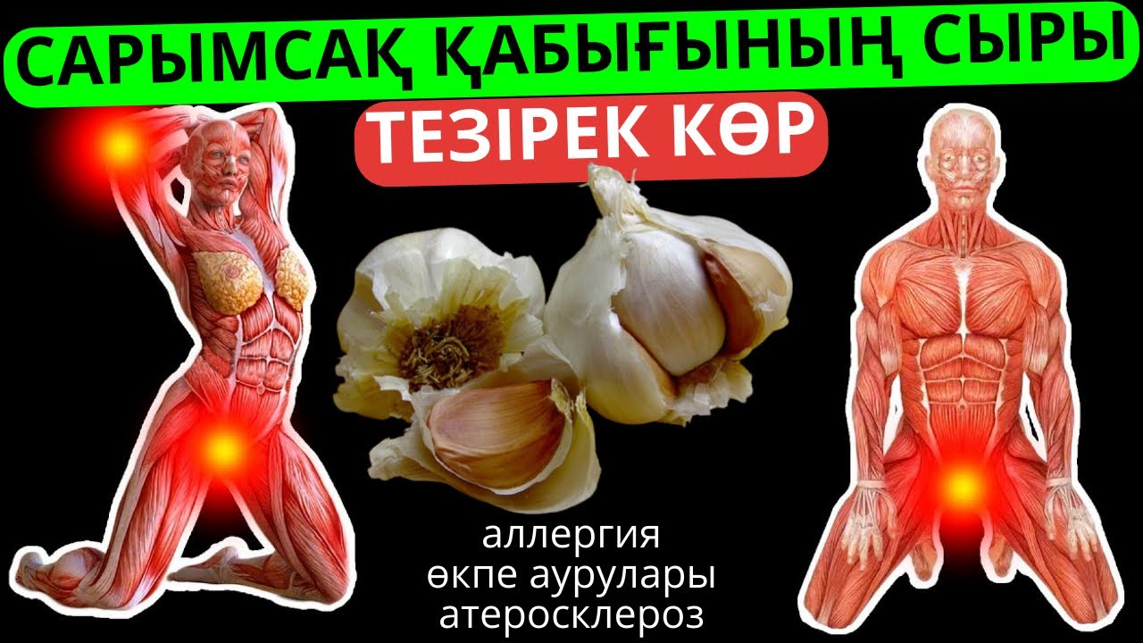 Сіз білмей лақтырып жүрген сарымсақ қабығының пайдасы