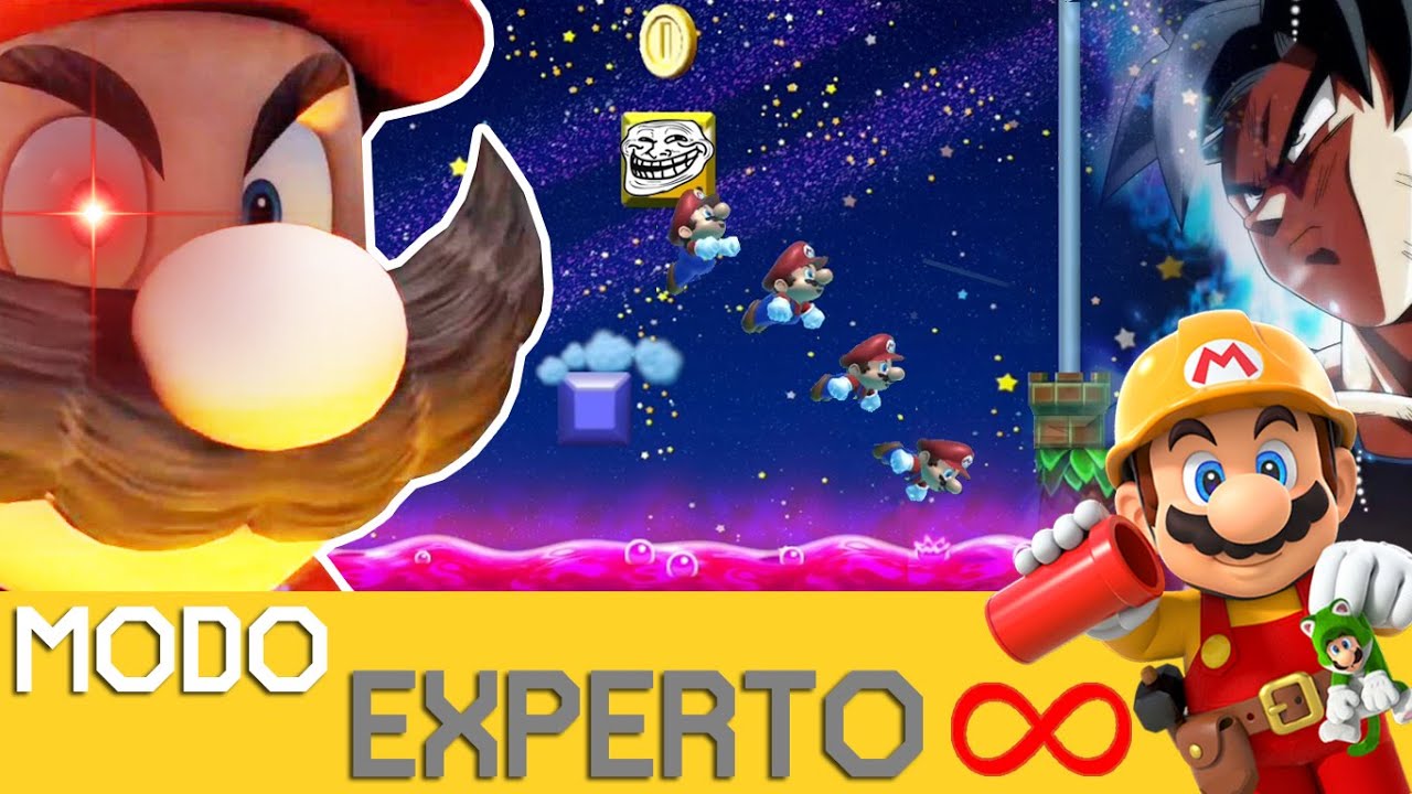 UNA PILLERÍA INEVITABLE ¡¡¿ESQUIVADA?!! 😲 - EXPERTO INFINITO (NO SKIP) T5 #5 - SMM2 - ZetaSSJ
