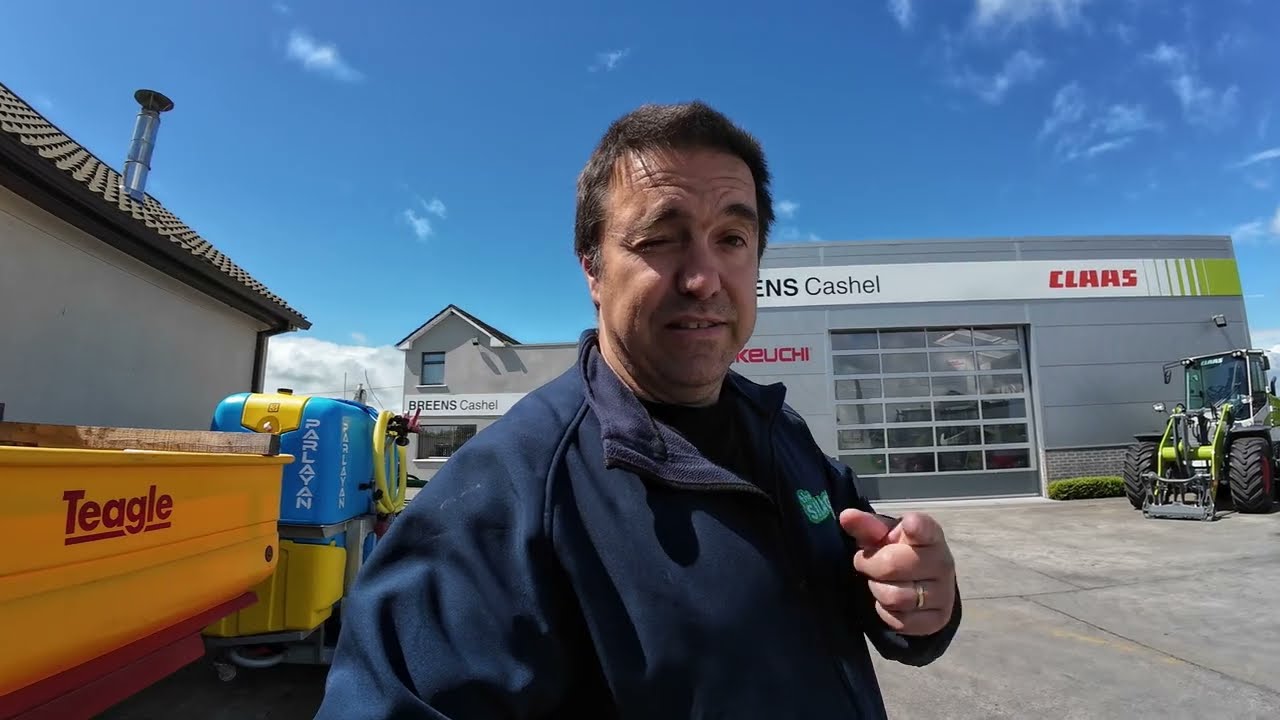 Посмотрите на Breens Claas Cashel, что у них есть для вас?