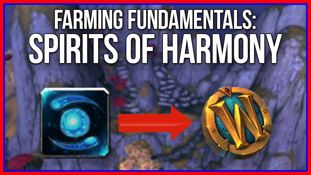 How to Farm Spirit of Harmony in BFA