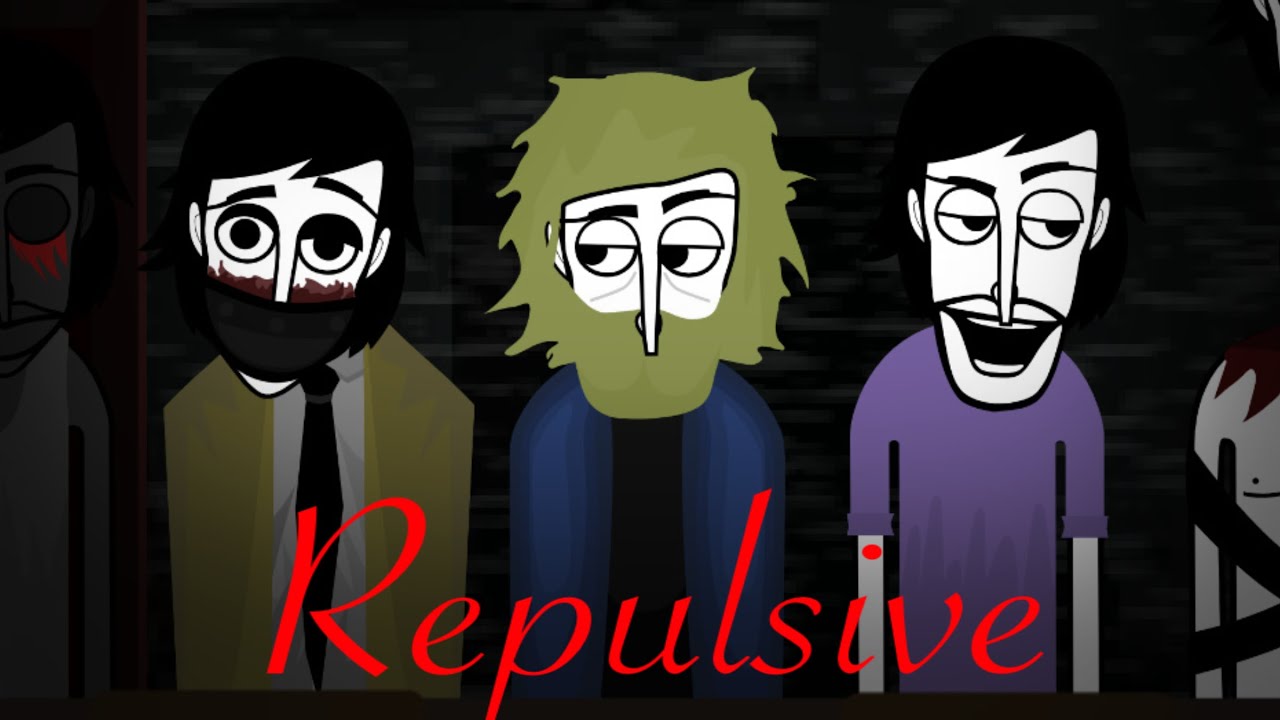 “Repulsive” - Incredibox Yubin Niiku 2 Mix
