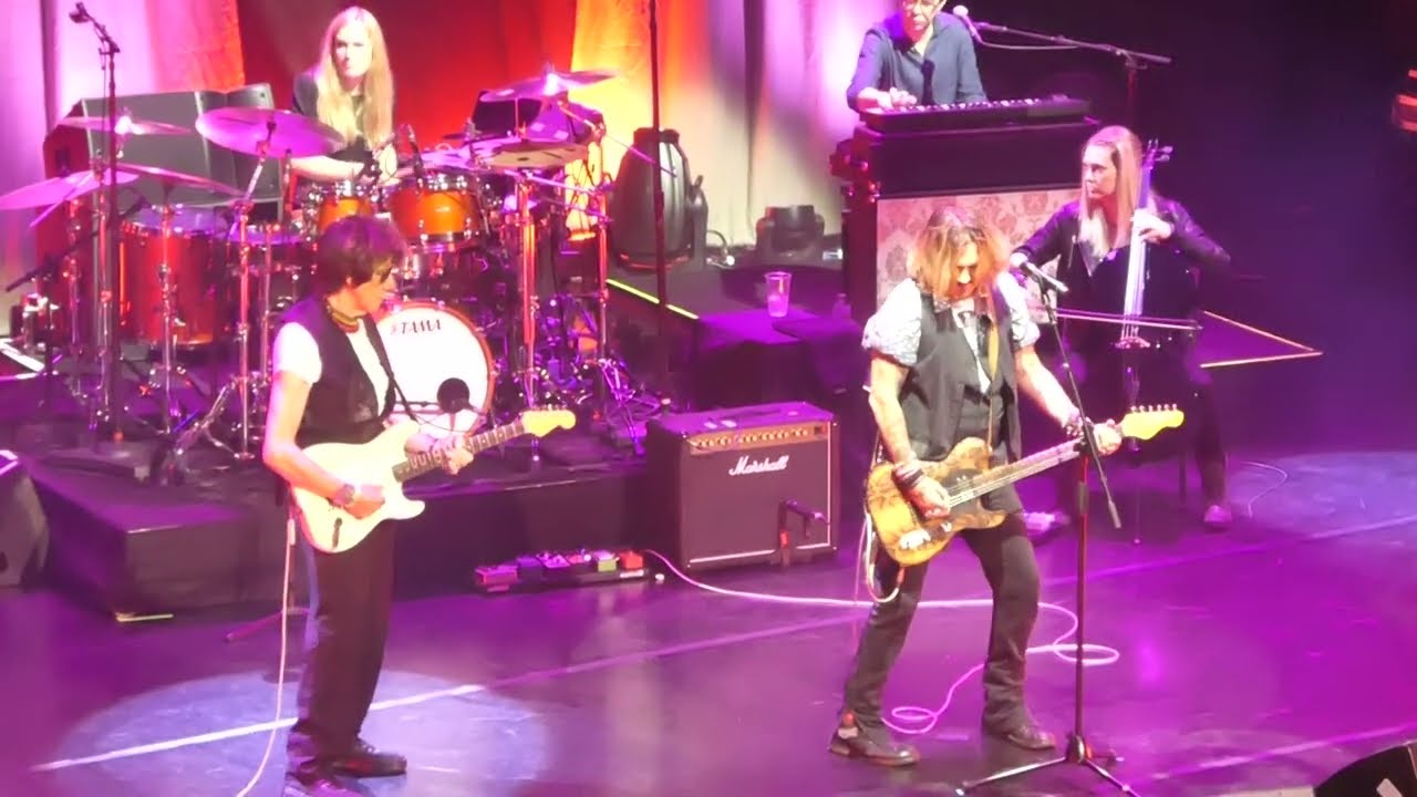 Jeff Beck ft Johnny Depp - What's Going On - Gateshead - June 2022