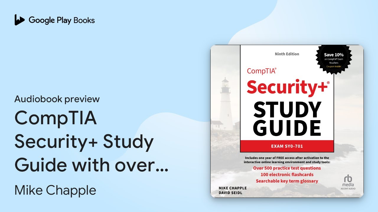CompTIA Security+ Study Guide with over 500&hellip; by Mike Chapple &middot; Audiobook preview