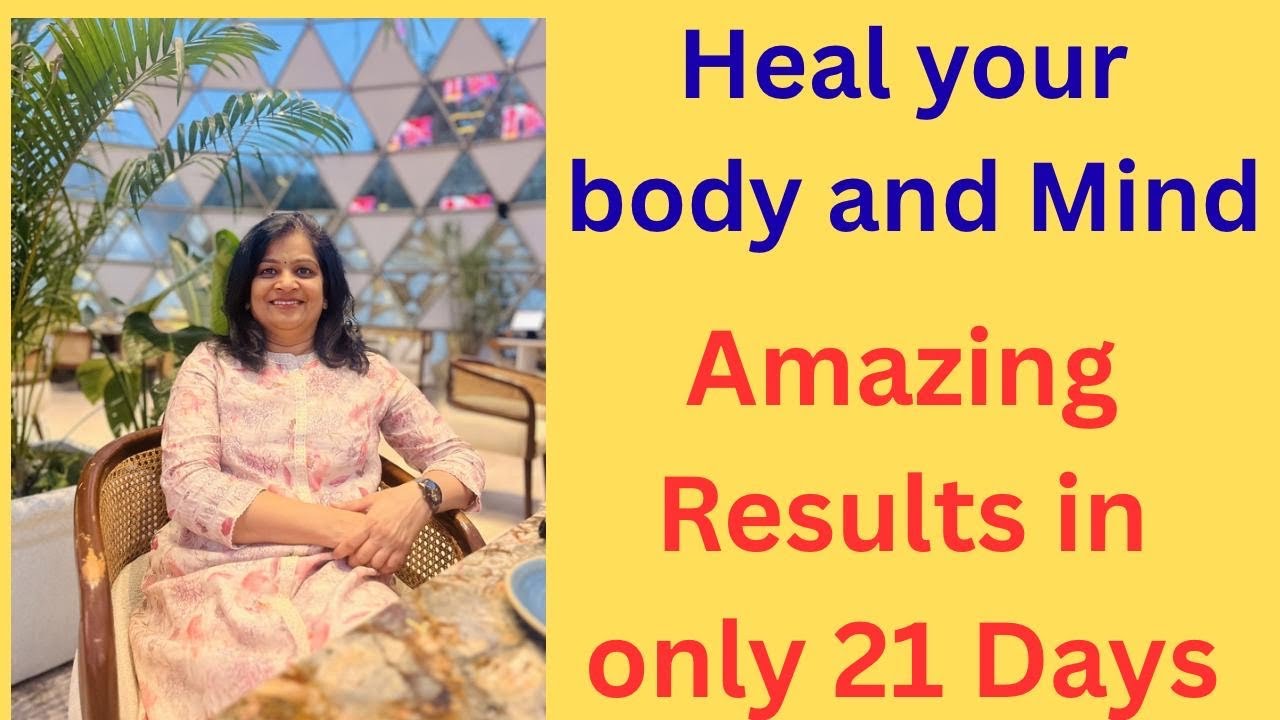 सिर्फ़ 21 दिन में  Amazing  Result/Heal YourMind & Body /Powerful Meditation 