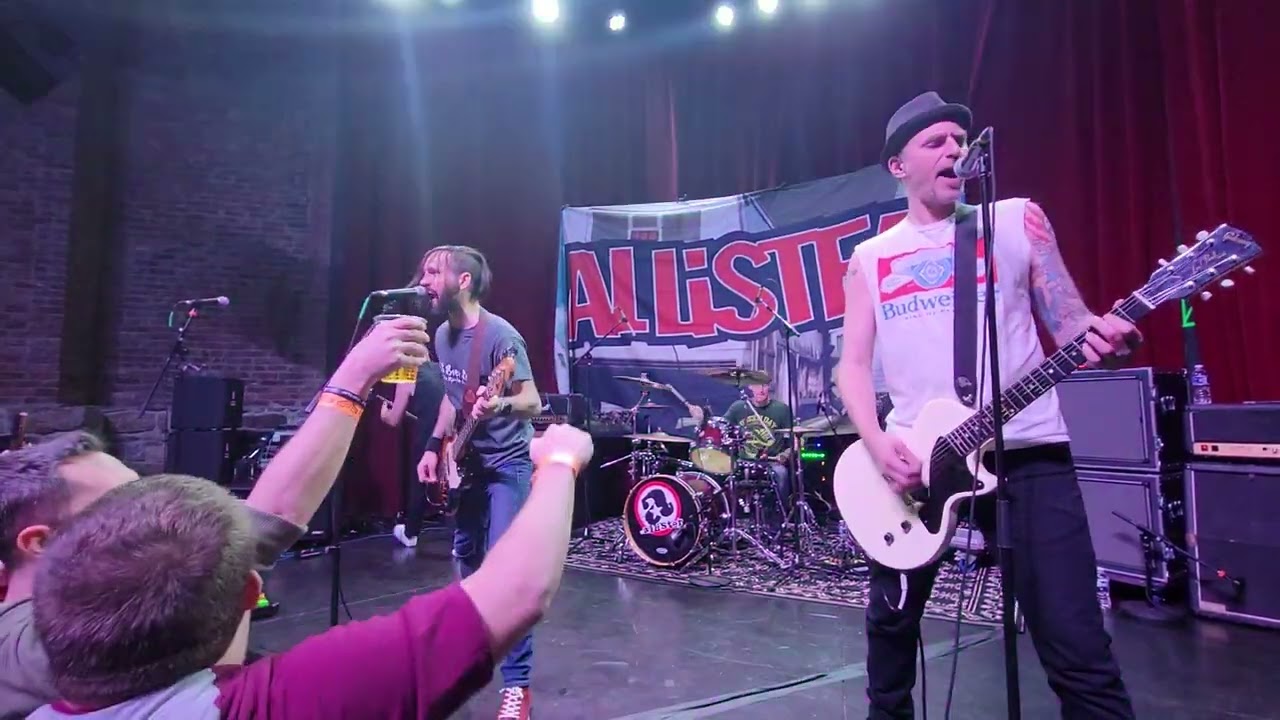 Allister - Scratch - Pittsburgh, PA - December 3, 2022