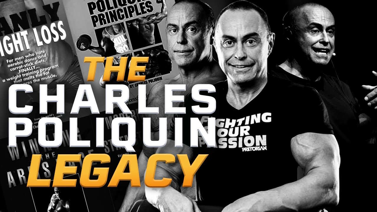 Charles Poliquin Interview with Mark Ottobre on the Poliquin Legacy