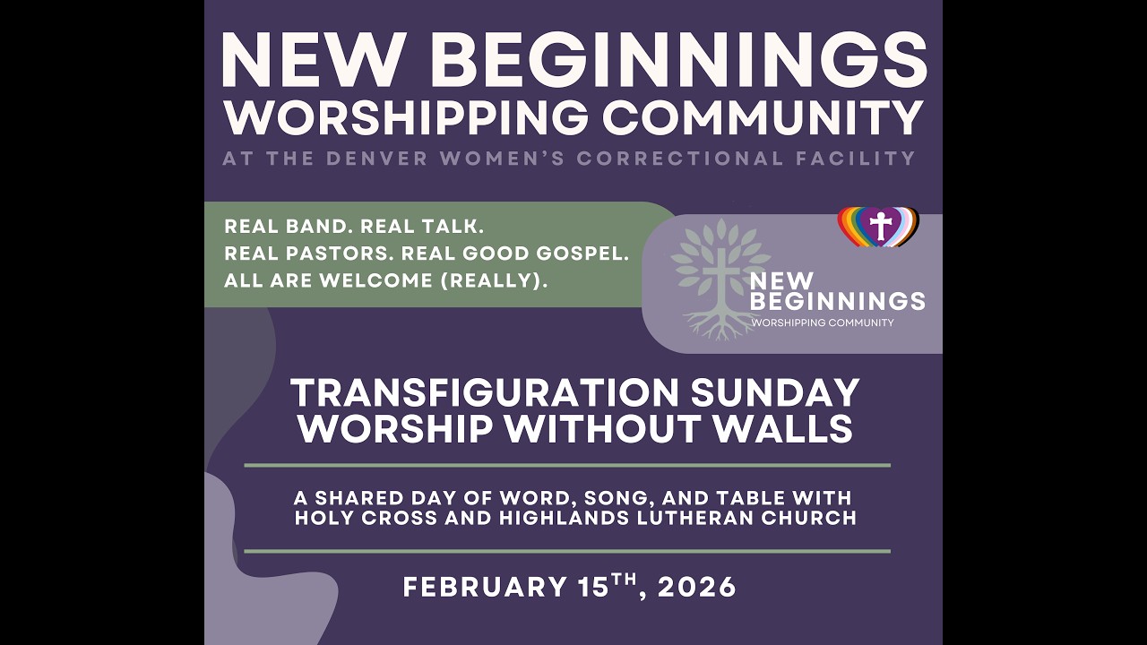 Worship Service February 22, 2026 10am