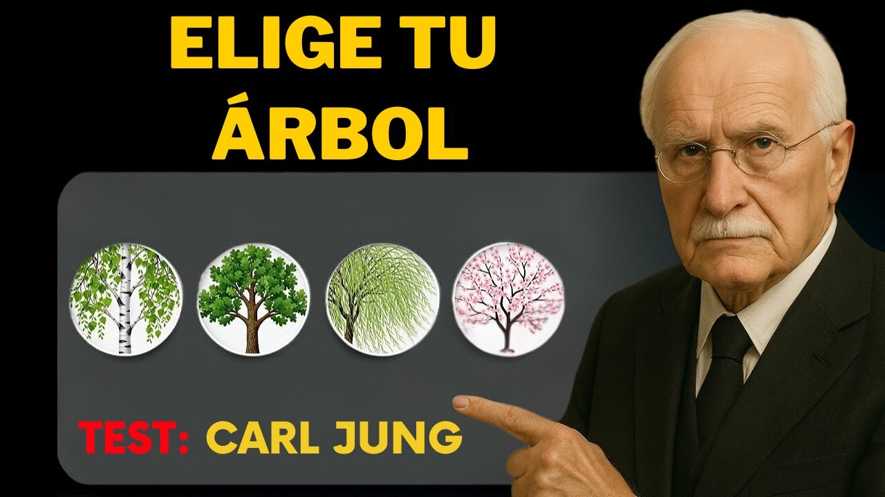 🌳 ¿Qué árbol te llama — y qué secreto revelará? | Carl jung