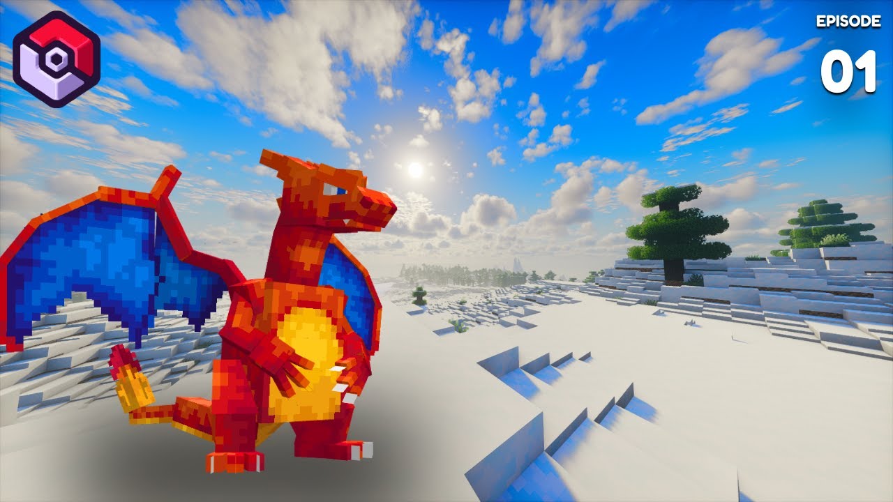 Starting My Cobblemon FOREVER WORLD in Cobblemon 1.6!