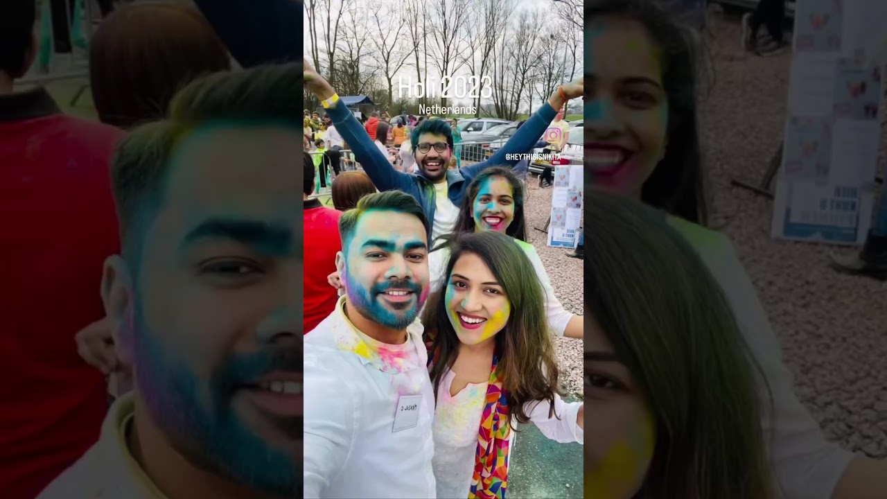 Holi in the Netherlands 