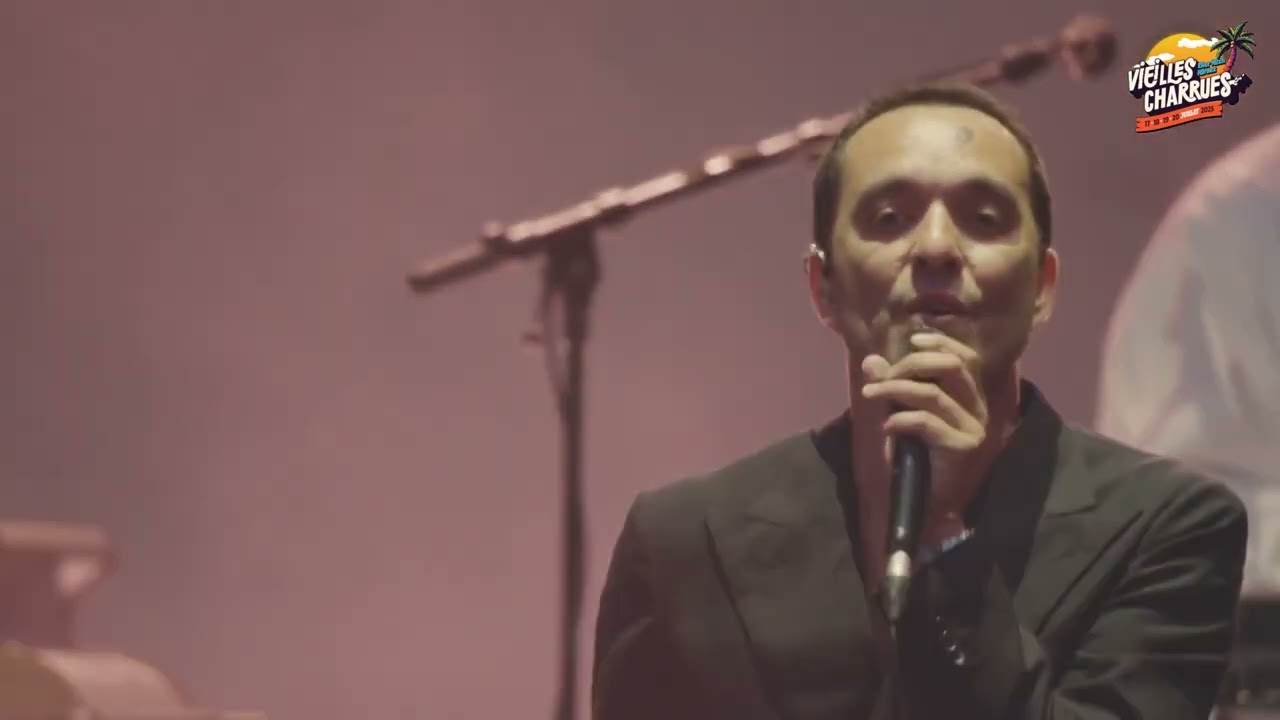 MALIK DJOUDI - VIVANT @ Vieilles Charrues 2025