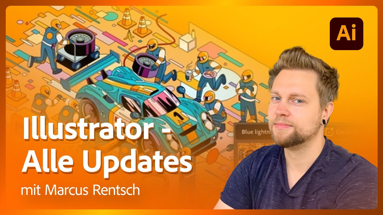 Das Neueste von Adobe Illustrator - mit Marcus Rentsch