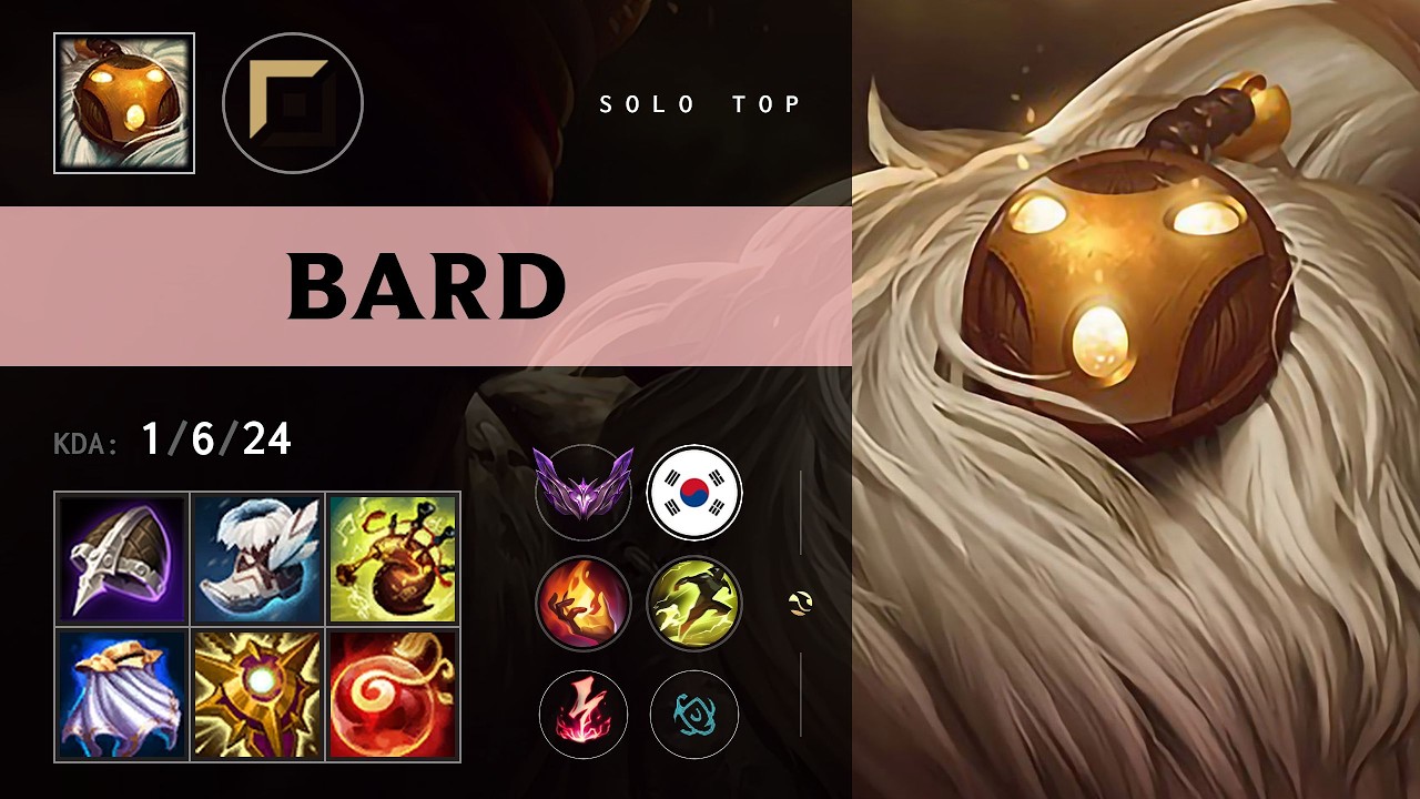 Bard Top vs Rumble - KR Master Patch 26.15