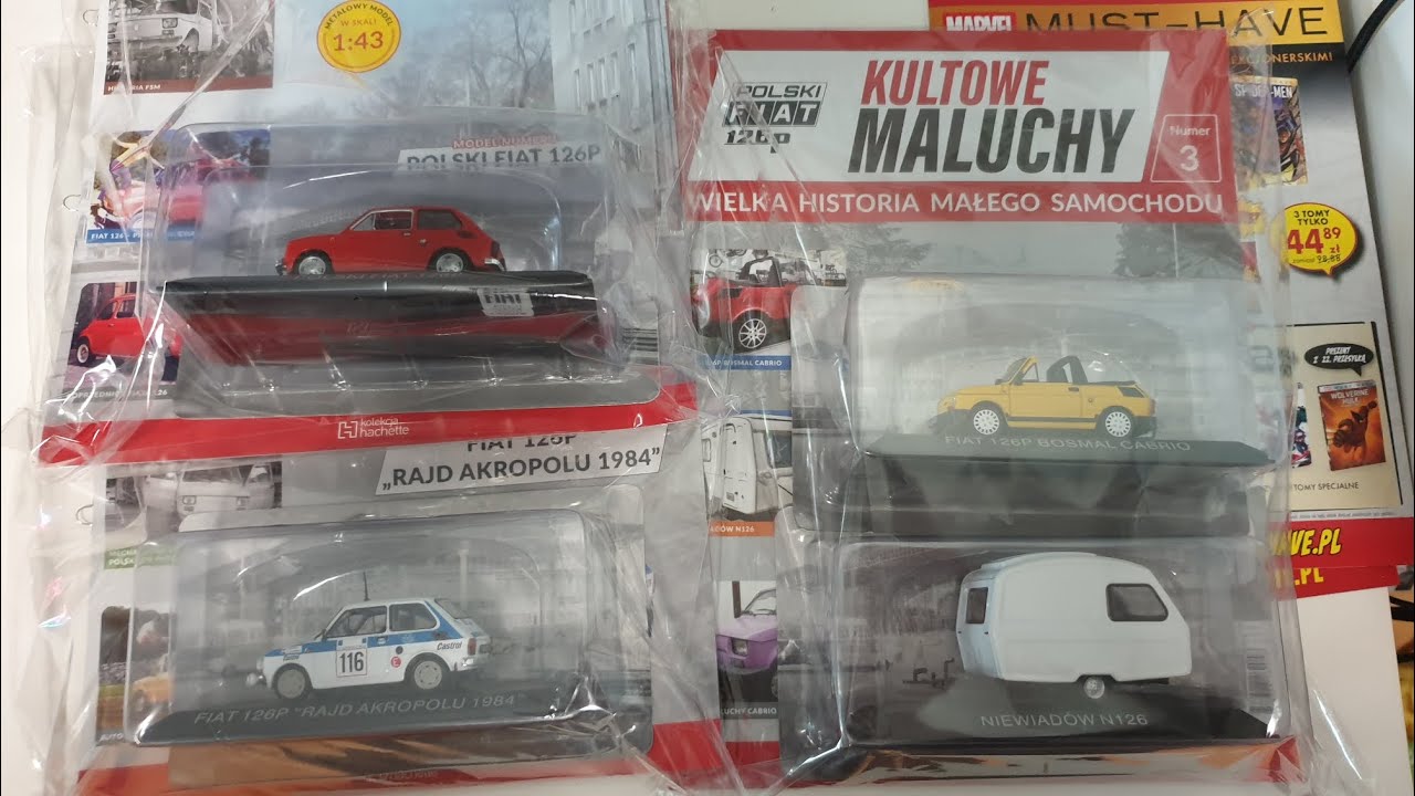 Kultowe Maluchy PRENUMERATA 1 | Co dostajemy w pierwszej przesyłce?