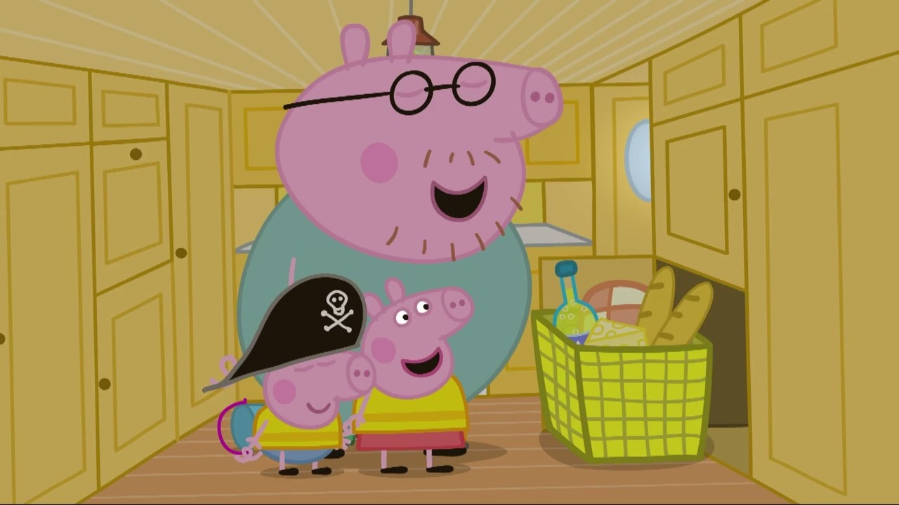 La oficina de papá | Peppa Pig en Español Episodios Completos