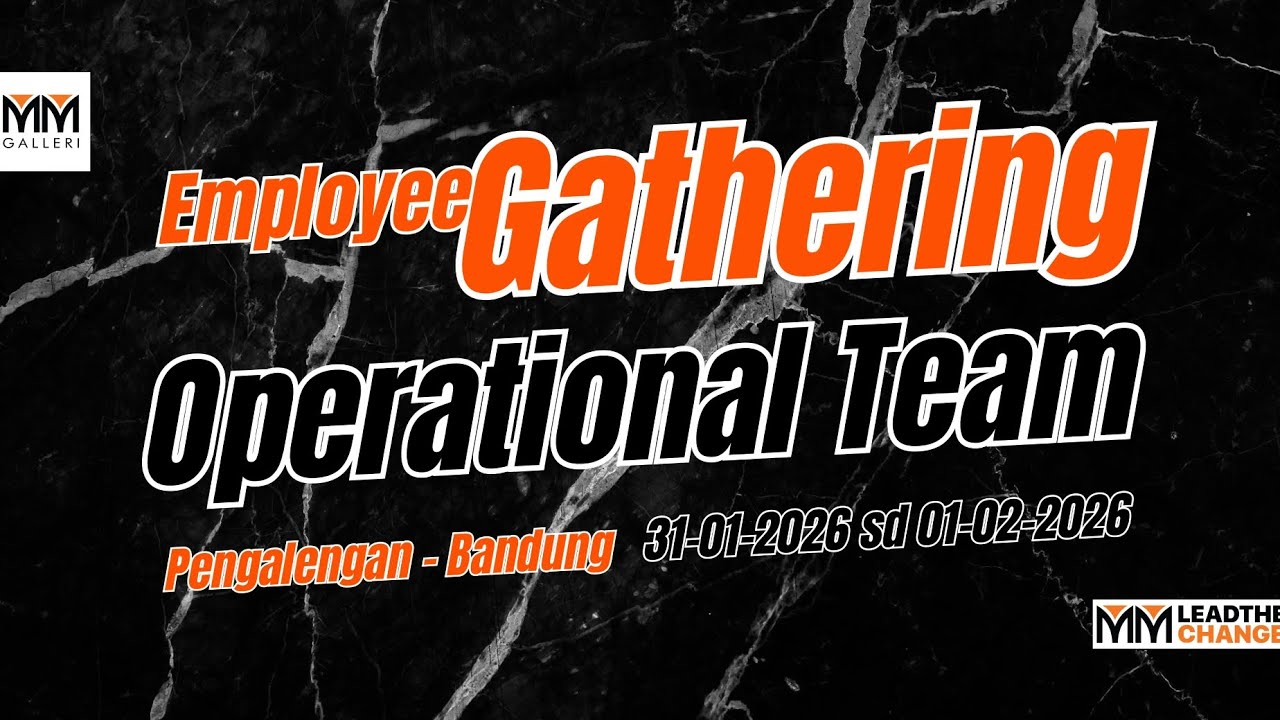 EMPLOYE GATHERING MM GALERY TANGERANG GOES TO PANGALENGAN 