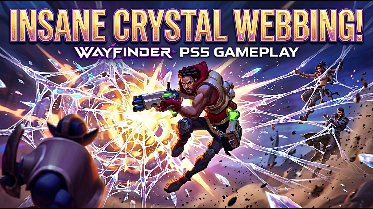 Wayfinder | Tagled Webs - Crystal Webbing