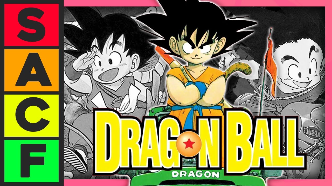 Ranking EVERY Dragon Ball Manga Cover