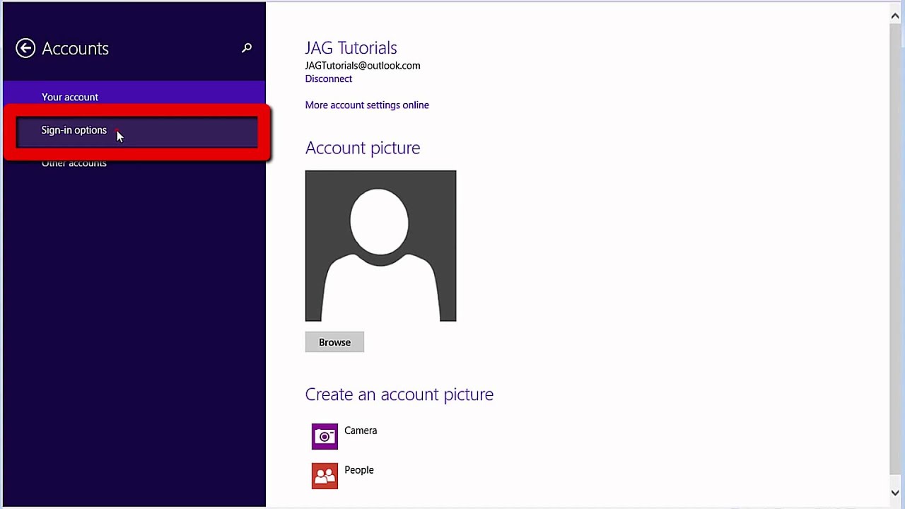 Windows 8 / 8.1 &mdash; Как изменить пароль [Руководство]