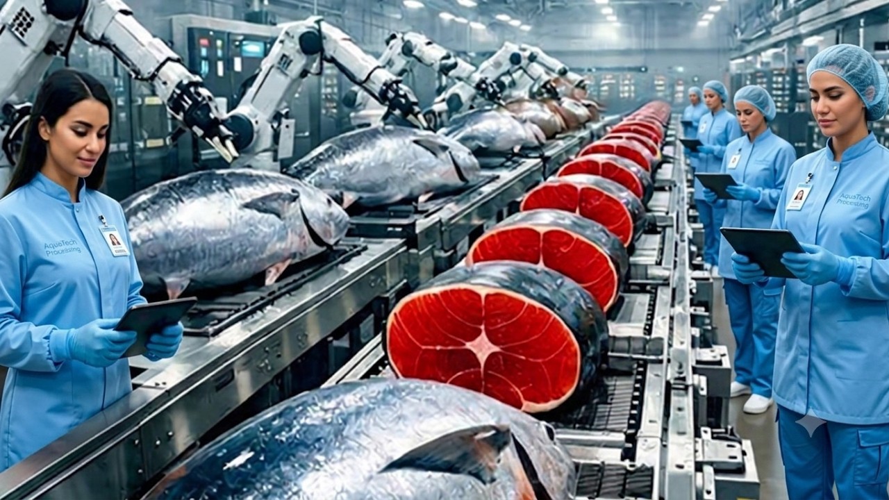 Inside a Tuna Belly Canning Factory: Step-by-Step from Ocean to Premium Can