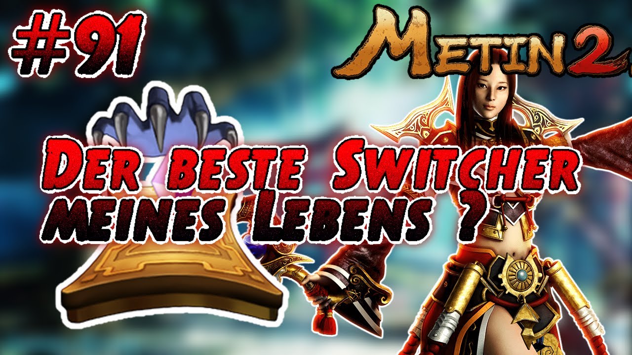 Metin2.de RUBY [#91] - Der Beste Switcher meines Lebens?