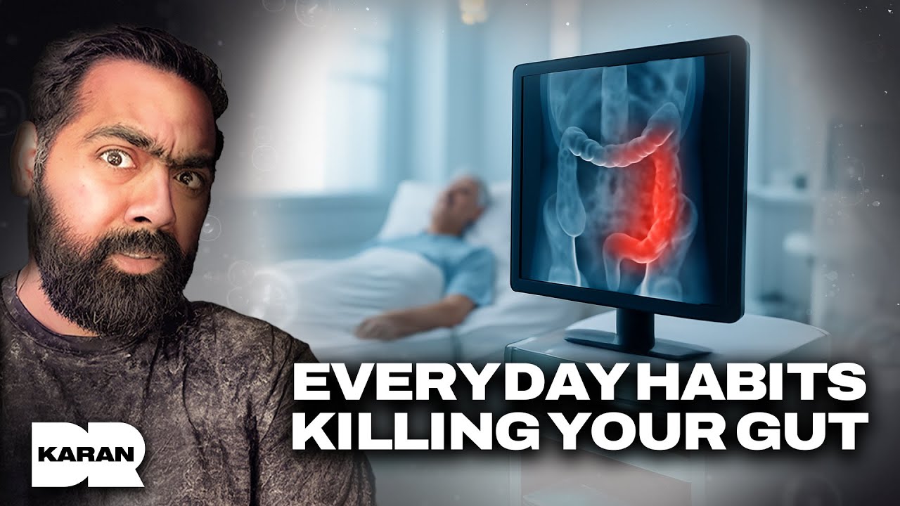 Microbiome Expert: Daily Habits That Are Destroying  Your Gut Health | Dr Karan