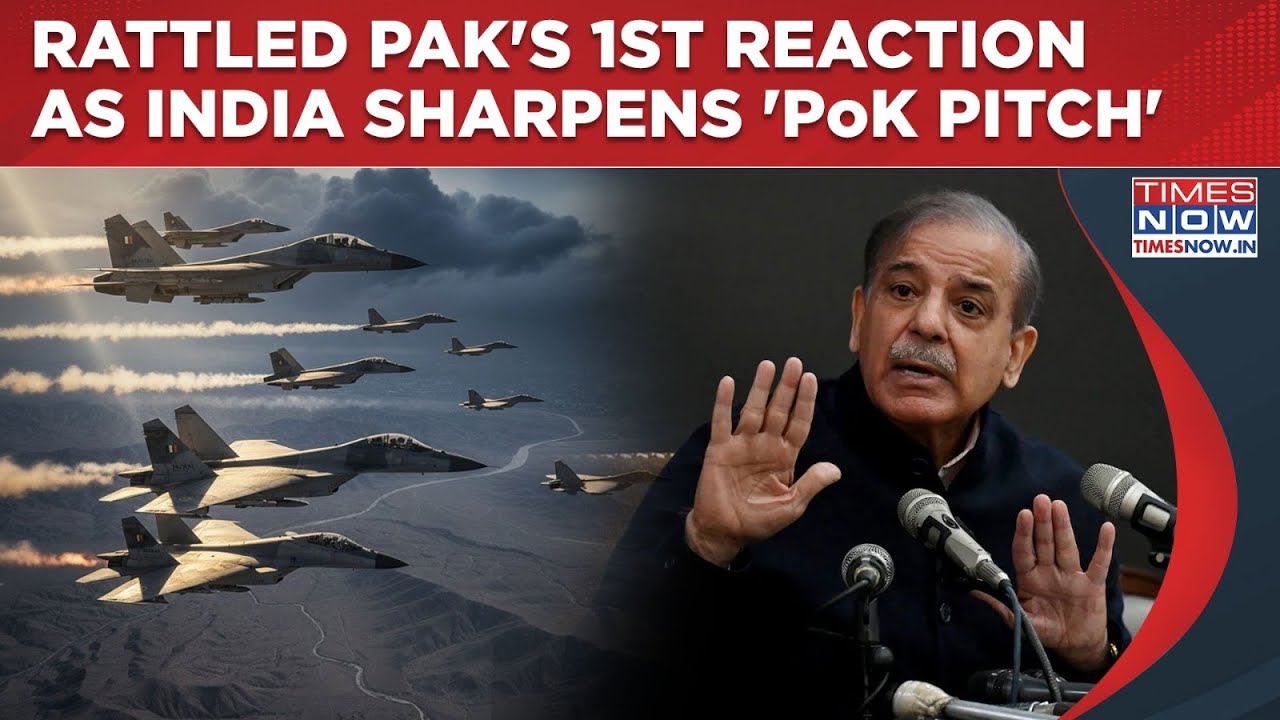 Rattled Pakistan Reacts As Indian Army, IAF, Defence Minister Roar For PoK, Fuming Islamabad Says...