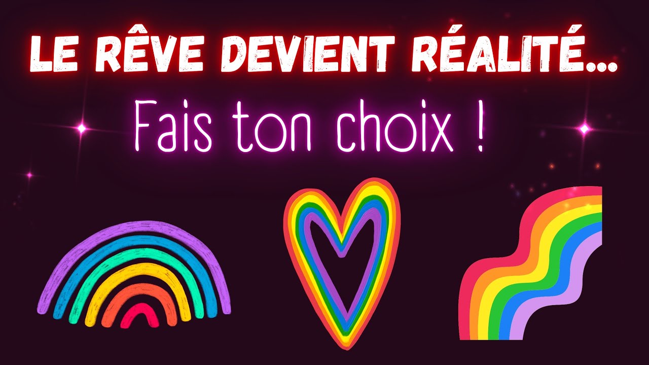 QUEL RÊVE VA DEVENIR RÉALITÉ ? 🌈🌟🔮 #guidance #dream  #mariecartomancieetcompagnie 🧙‍♀️