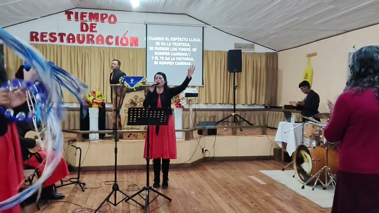 Cadena de Coros 3 - Campa&ntilde;a de Juventud (IEACN Quilquilco) Hna Isamar Alvarado