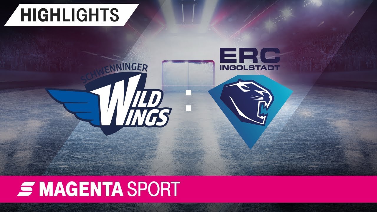 Schwenninger Wild Wings - ERC Ingolstadt | 38. Spieltag, 18/19 | MAGENTA SPORT