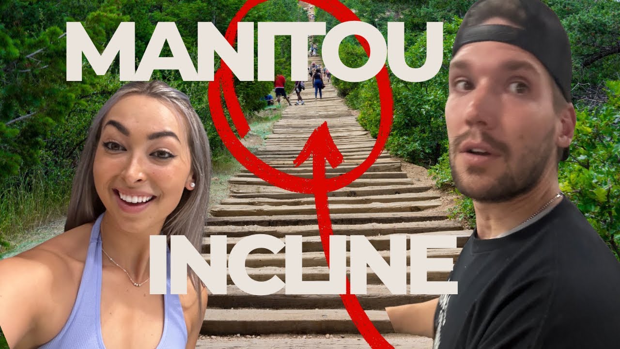 The BRUTAL TRUTH about the Manitou Incline (Full Hike Experience)